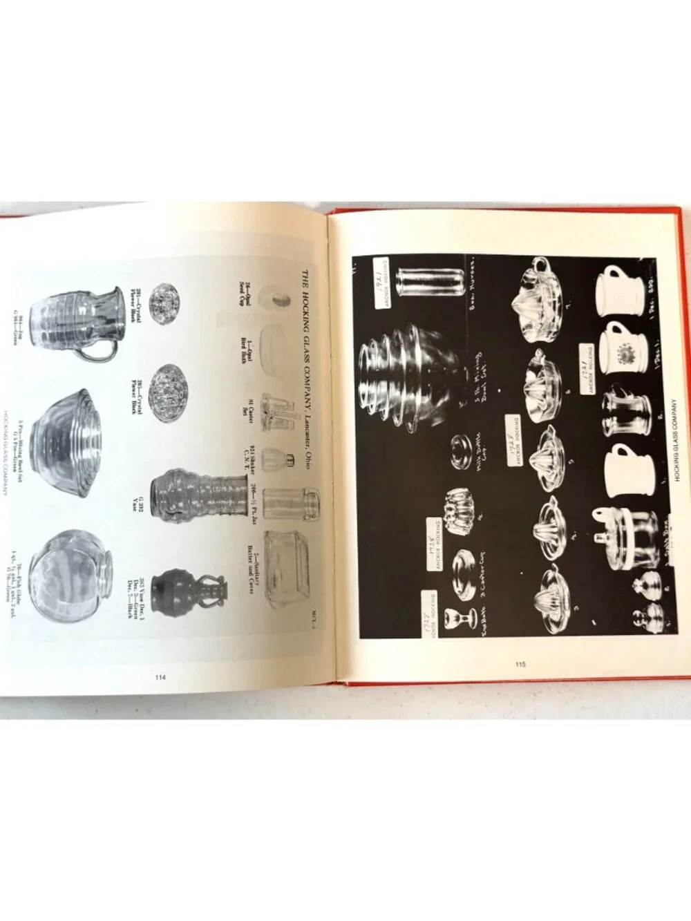 Kitchen Glassware Of The Depression Years By Gene Florence Hardcover Vintage 198